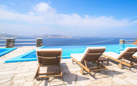 Rose Studio 2: Blu, Piscina, Ricorrere, Mare, Appartamento, Mobili Da Esterno, Oceano, Shade, Villa, Hotel