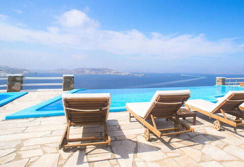 Rose Studio 2: Blu, Piscina, Ricorrere, Mare, Appartamento, Mobili Da Esterno, Oceano, Shade, Villa, Hotel