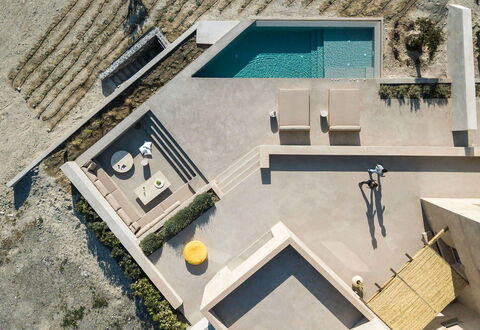 Thera King: Materiale Composito, Calcestruzzo, Design, Lettino, Mobili Da Esterno, Piscina