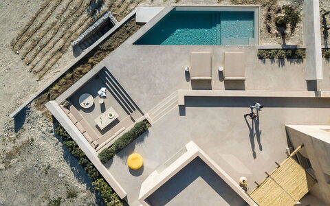 Thera Queen: Materiale Composito, Calcestruzzo, Design, Lettino, Mobili Da Esterno, Piscina