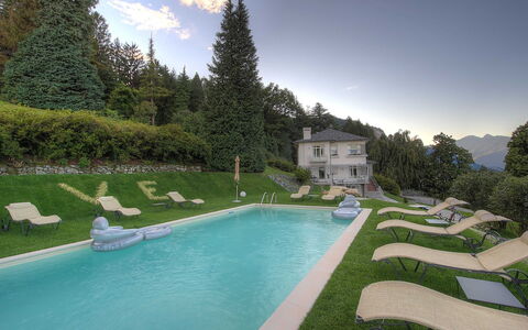 Villa Alina: Piscina, Giardino, Prato, Estate, Tempo Libero, Landscaping, Eco Hotel, Agriturismo, Cortile, Ricorrere