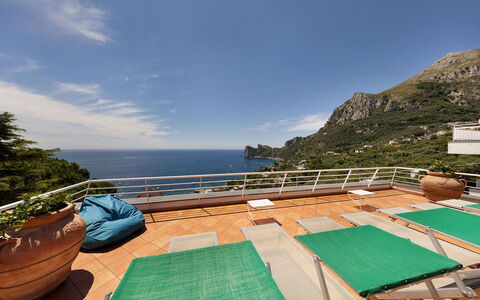 Villa Avion: Costiera E Morfologie Oceanic, Costa, Mare, Mobilia, Oceano, Ricorrere, Baia, Promontorio, Sedia