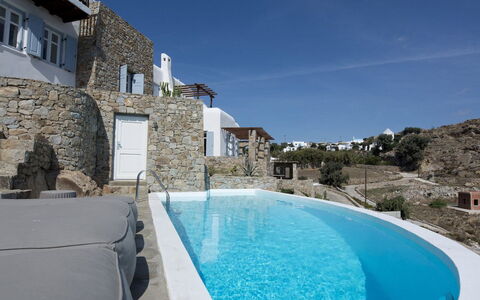 Villa Azur: Piscina