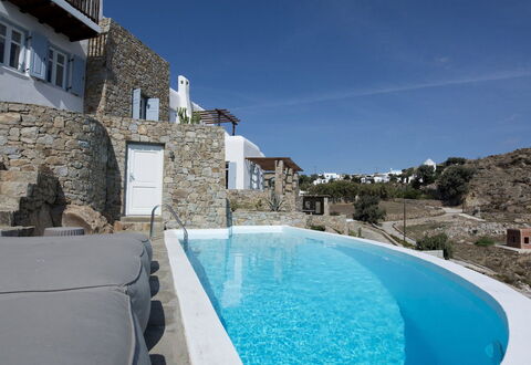 Villa Azur: Piscina