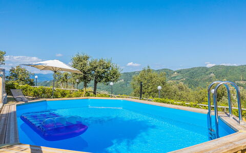 Villa Bastiano: Blu, Piscina, Materiale Composito, Tempo Libero, Ricorrere, Eco Hotel, Landscaping, Villa, Shade, Resort Citta '