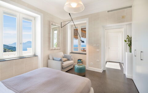 Casa Mariavittoria: Mobilia, Interior Design, Parete, Pavimentazione, Pavimento, Camera Da Letto, Soffitto, Legna, Letto, Camera