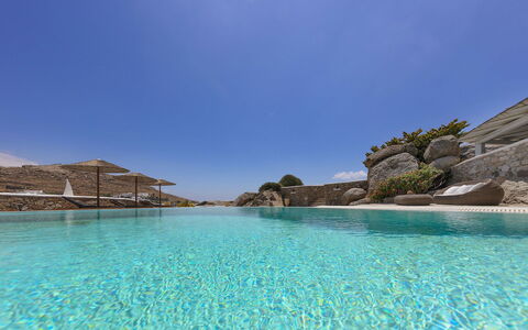 Villa Cassandra: Blu, Acqua, Piscina, Ricorrere, Costiera E Morfologie Oceanic, Costa, Mare, Tropici, Riva, Promontorio