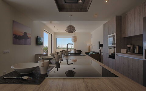 Villa Crozet: Interior Design, Pavimentazione, Pavimento, Soffitto, Mobilia, Casa, Controsoffitto, Appartamento, Camera, Cucina