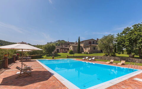 Villa del Colle: Estate, Hacienda, Dimora, Villa, Agriturismo, Cortile, Eco Hotel, Piscina, Ricorrere