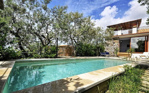 Villa del Mare: Piscina, Ricorrere, Estate, Eco Hotel, Hacienda, Villa, Backyard, Agriturismo, Balcone, Giochi D'Acqua