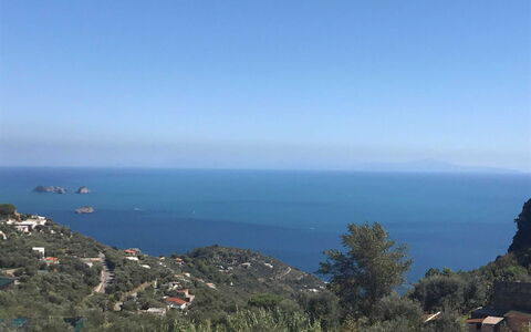 Villa del Saraceno: Cielo, Blu, Orizzonte, Mare, Paesaggio, Costiera E Morfologie Oceanic, Oceano, Costa, Promontorio, Promontorio