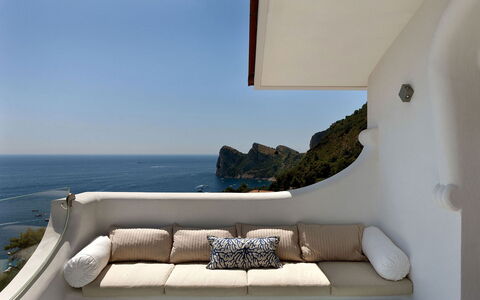 Villa delle Sirene: Mobilia, Mare, Costiera E Morfologie Oceanic, Costa, Oceano, Promontorio, Baia, Promontorio