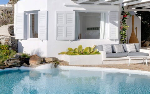 Villa Delos: Casa, Estate, Villa, Ricorrere, Materiali Naturali, Design, Shade, Piscina, Hotel, Eco Hotel