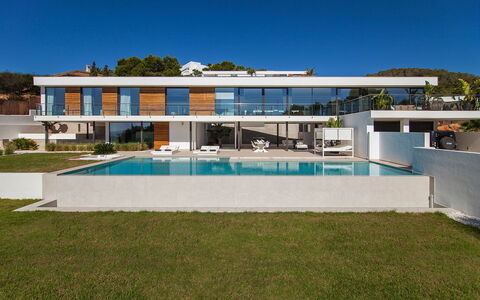 Villa Emily: Piscina, Ricorrere, Estate, Villa, Eco Hotel, Dimora, Shade, Balcone, Design, Hotel