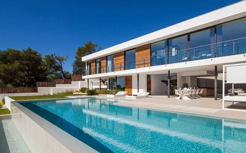 Villa Emily: Piscina, Ricorrere, Estate, Eco Hotel, Shade, Villa, Hotel, Dimora, Design, Sedia