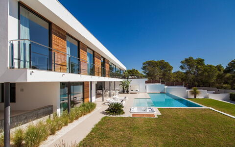 Villa Emily: Piscina, Ricorrere, Estate, Shade, Villa, Eco Hotel, Hotel, Dimora, Design