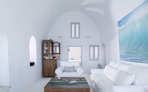 Villa Eros: Blu, Mare, Oceano, Cupola