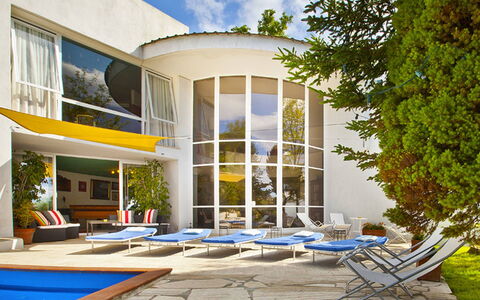 Villa Ettore: Estate, Shade, Eco Hotel, Villa, Cortile, Landscaping, Hacienda, Piscina, Balcone, Dimora