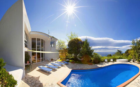 Villa Ettore: Blu, Piscina, Zona Residenziale, Estate, Ricorrere, Eco Hotel, Villa, Dimora, Hacienda, Hotel