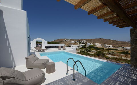 Villa Gazelia: Design, Piscina, Villa, Attico