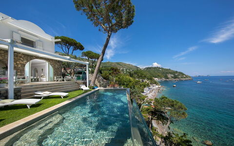 Villa Ieranto 6: Costa, Costiera E Morfologie Oceanic, Mare, Baia, Ricorrere, Oceano, Riva, Promontorio, Baia
