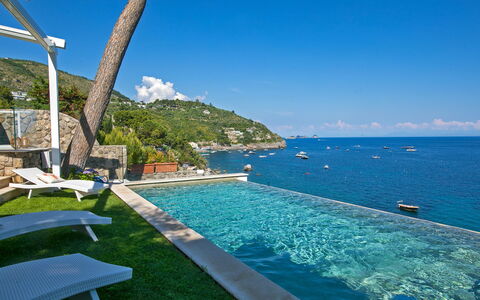 Villa Ieranto 6: Blu, Acqua, Corpo D'Acqua, Mare, Costiera E Morfologie Oceanic, Costa, Estate, Ricorrere, Oceano, Spiaggia
