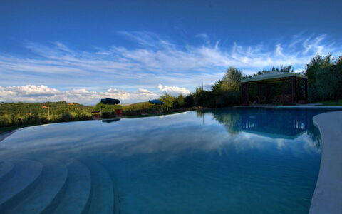 Villa Incanto: Blu, Acqua, Natura, Piscina, Riflessione, Serbatoio, Ricorrere, Tropici, Lago, Resort Citta '