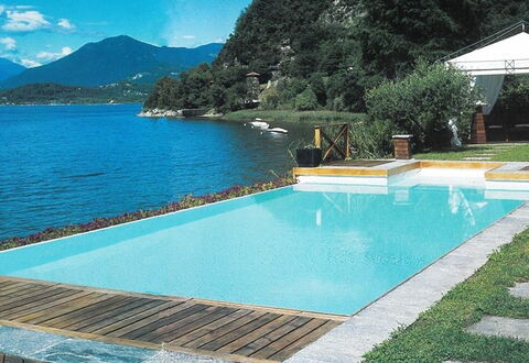 Villa Isa: Blu, Acqua, Piscina, Ricorrere, Materiale Composito, Tempo Libero, Eco Hotel, Shade, Giochi D'Acqua, Mobili Da Esterno