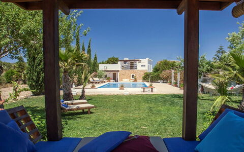 Villa Jardin: Piscina, Ricorrere, Mobilia, Mobili Da Esterno, Sedia, Ombrello, Eco Hotel, Estate, Shade, Hacienda