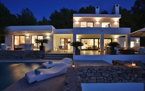 Villa Joya: Casa, Ricorrere, Estate, Villa, Dimora, Paesaggio Di Illuminazione, Eco Hotel, Piscina, Hotel