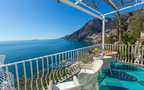 Villa Magnolia: Blu, Mare, Sedia, Costa, Balcone, Ricorrere, Mobili Da Esterno, Eco Hotel, Resort Citta ', Tropici