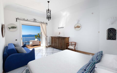 Villa Magnolia: Blu, Mobilia, Pavimento, Pavimentazione, Interior Design, Mare, Sedia, Appartamento, Ricorrere, Oceano