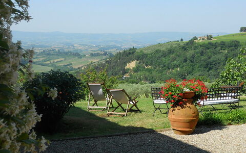Villa Novellina: Paesaggio, Lotto, Mobili Da Esterno, Giardino, Landscaping, Cortile, Eco Hotel, Tavolo Esterno, Balcone