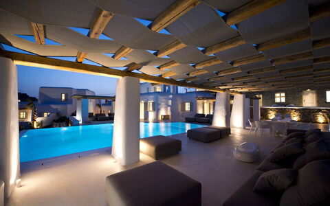 Villa Opallia: Blu, Piscina, Ricorrere, Hotel, Villa, Terme, Sedia, Eco Hotel, Design, Cortile