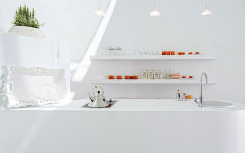 Villa Orestis: Interior Design, Idraulico Fixture, Rubinetto, Idraulico, Lampada, Soffitto, Lavello, Bagno, Design