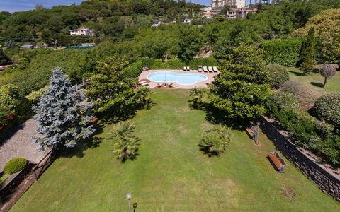 Villa Polluce: Arbusto, Piscina, Giardino, Ricorrere, Prato, Landscaping, Eco Hotel, Parco, Piantagione, Hacienda