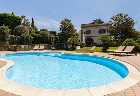 Villa Polluce: Piscina, Ricorrere, Eco Hotel, Tempo Libero, Hacienda, Mobili Da Esterno, Giochi D'Acqua, Shade, Villa, Estate