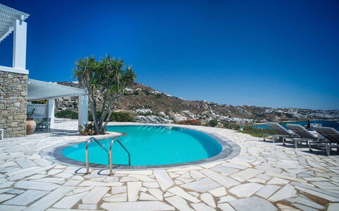 Villa Rose 2: Blu, Piscina, Ricorrere, Mobili Da Esterno, Hotel, Eco Hotel, Costa, Resort Citta ', Villa, Tropici