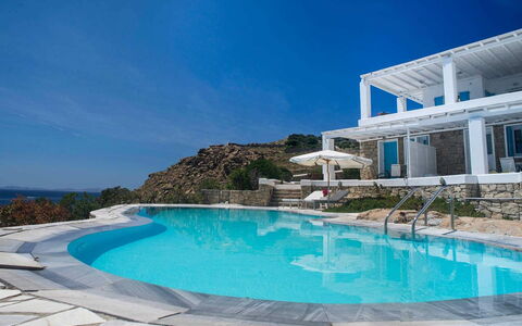Villa Rose 2: Blu, Costiera E Morfologie Oceanic, Piscina, Mare, Costa, Ricorrere, Estate, Villa, Tropici
