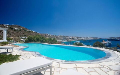 Villa Rose 2: Blu, Piscina, Ricorrere, Mobili Da Esterno, Costa, Costiera E Morfologie Oceanic, Mare, Sedia, Oceano