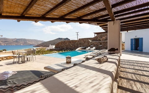 Villa Smaràgdi: Piscina, Ricorrere, Eco Hotel, Costa, Shade, Resort Citta ', Sedia, Baia, Hotel, Villa