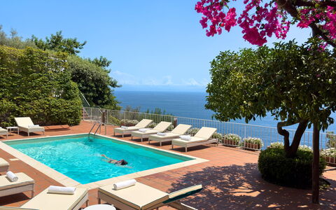 Villa Sole di Amalfi: Ricorrere, Piscina, Eco Hotel, Mare, Hotel, Villa, Costa, Oceano, Estate, Resort Citta '