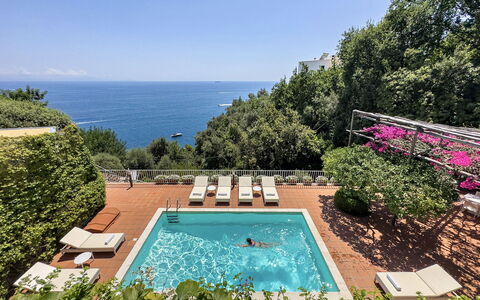 Villa Sole di Amalfi: Ricorrere, Piscina, Costiera E Morfologie Oceanic, Mare, Costa, Eco Hotel, Appartamento, Estate, Oceano, Hotel