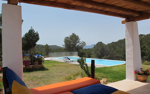 Villa Sun: Mobilia, Soffitto, Shade, Sedia, Piscina, Ricorrere, Eco Hotel, Struttura Esterna, Color Legno, Fascio