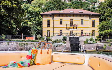 Villa Virginia: Canale, Riflessione, Dock, Dimora, Villa, Marina, Resort Citta ', Canale, Balcone