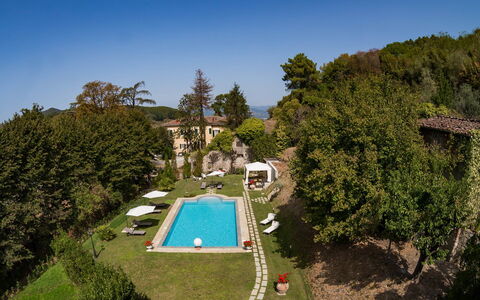 Villa Vorno: Piscina, Estate, Villa, Ricorrere, Giardino, Hacienda, Landscaping, Eco Hotel, Terme, Cortile