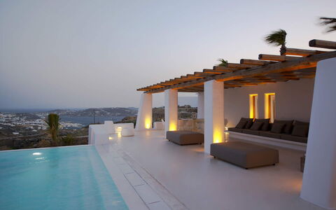 Villa Zinovia: Piscina, Ricorrere, Sedia, Villa, Design, Attico, Hotel, Soggiorno, Eco Hotel