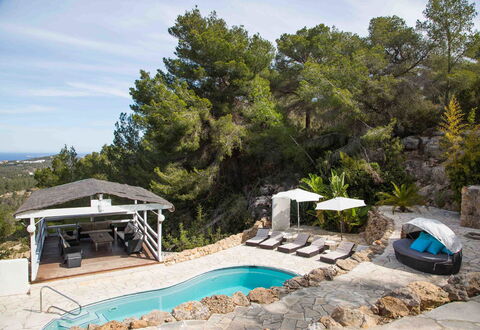 Villa Rigel: Piscina, Mobili Da Esterno, Ricorrere, Eco Hotel, Shade, Lettino, Ombrello, Sedia, Villa, Hotel