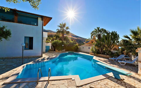 Villa Lo Capo: Blu, Piscina, Ricorrere, Eco Hotel, Estate, Hacienda, Villa, Terme, Hotel