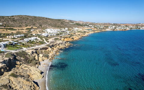 Villa Almatea: Blu, Costa, Costiera E Morfologie Oceanic, Mare, Roccia, Promontorio, Terreno, Riva, Baia, Spiaggia